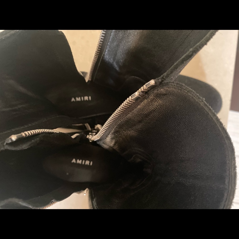 Desighner boots Amiri